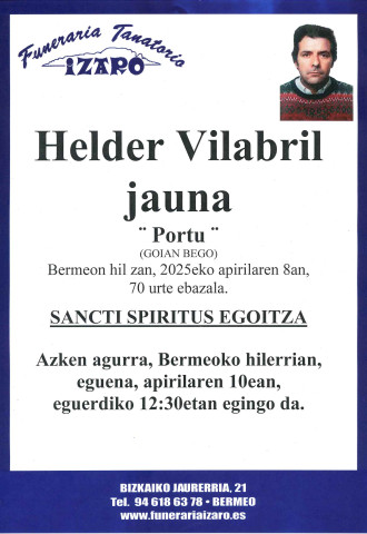 Helder Vilabril