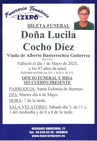 Lucila Cocho Díez