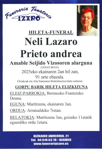 Neli Lazaro Prieto