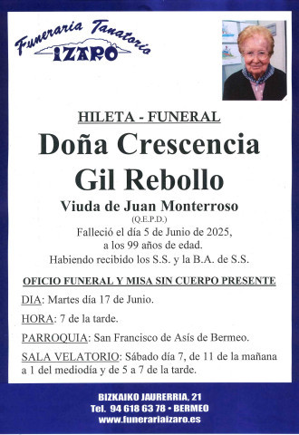 Cresencia Gil Rebollo