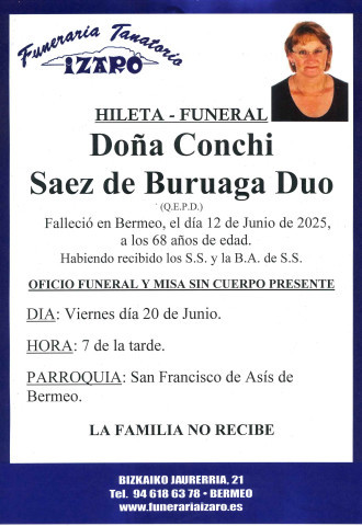 Conchi Saez de Buruaga Duo