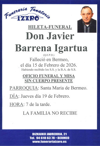 Javier Barrena Igartua