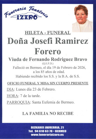 Josefi Ramirez Forero