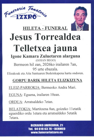 Jesus Torrealdea Telletxea