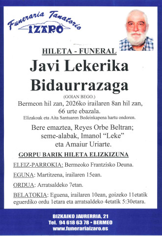 Javi Lekerika