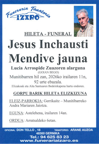 Jesus Inchausti