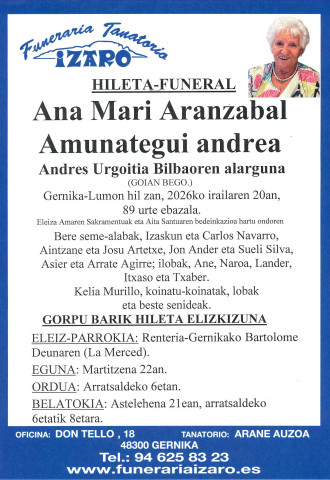 Ana Mari Aranzabal