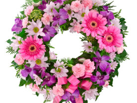 Corona rosa