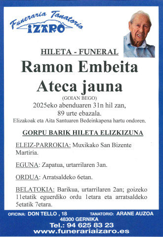 Ramon Embeita Ateca