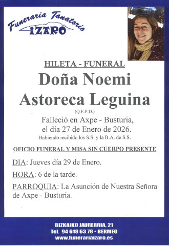 Noemi Astoreca Leguina