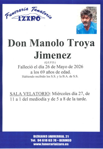 Manuel Troya Jimenez