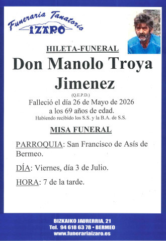 Manuel Troya Jimenez