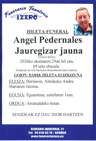 Angel Pedernales Jauregizar